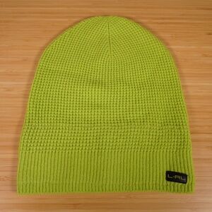 Lauren Ralph Lauren Beanie Green Wool One Size Brand New With Tags
